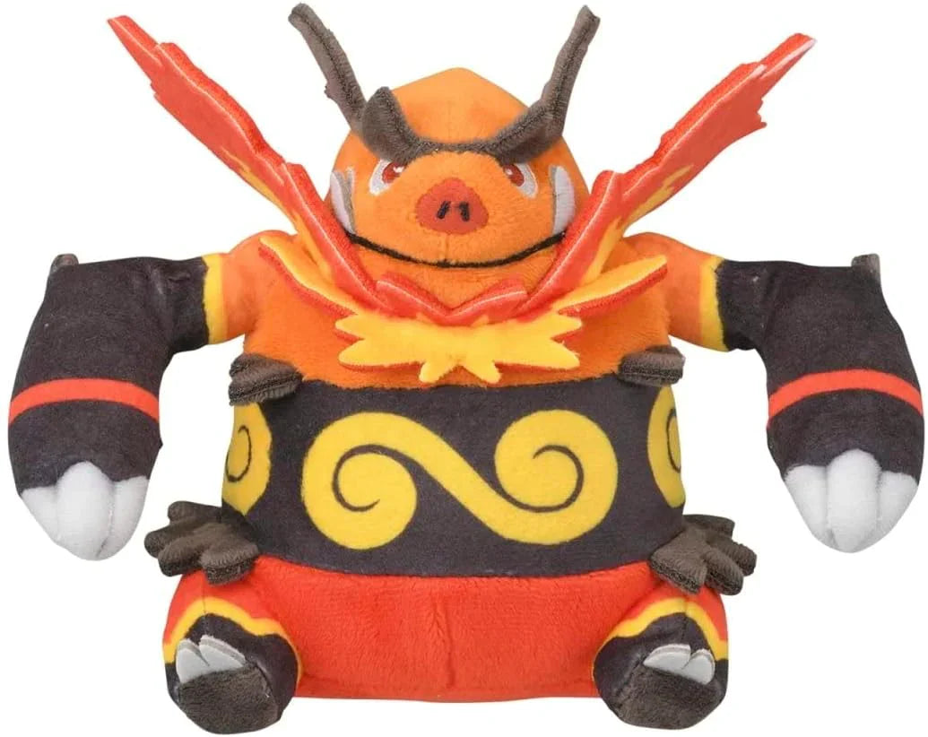 Emboar Sitting Cuties Plush