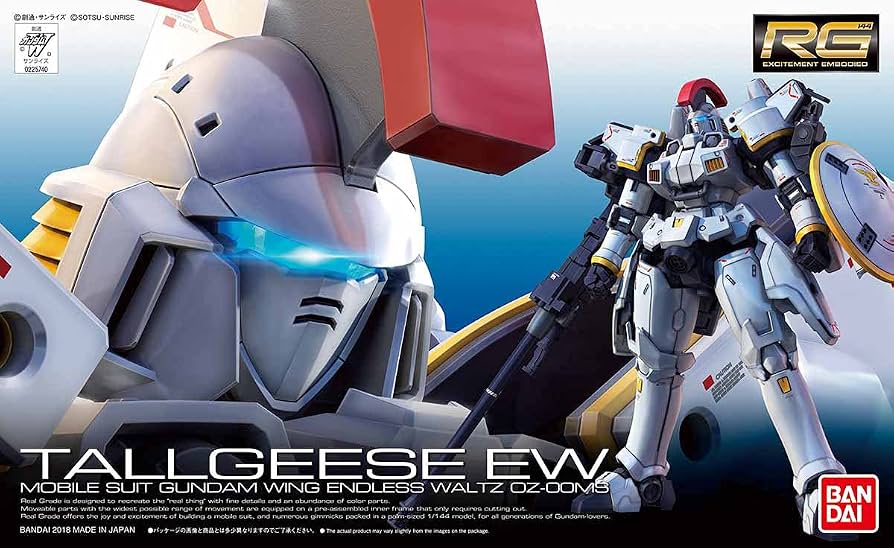 Gundam Tallgeese EW RG