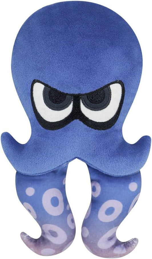 Little Buddy Blue Octoling Squid Plush