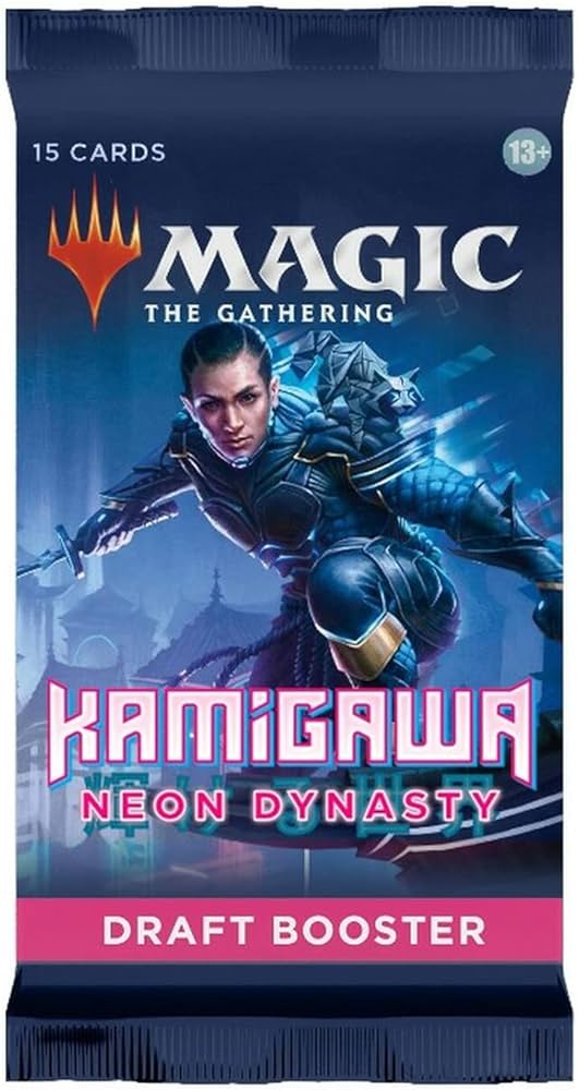 Kamigawa: Neon Dynasty - Draft Booster Pack