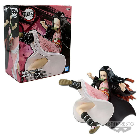 Nezuko Demon Slayer Vibration Stars Figure