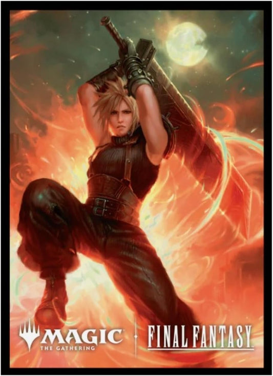 Ultra Pro Final Fantasy Cloud, Midgar Mercenary Sleeves