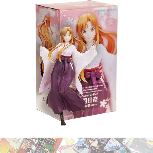 Sword Art Online Asuna Kimono War of Underworld Figure