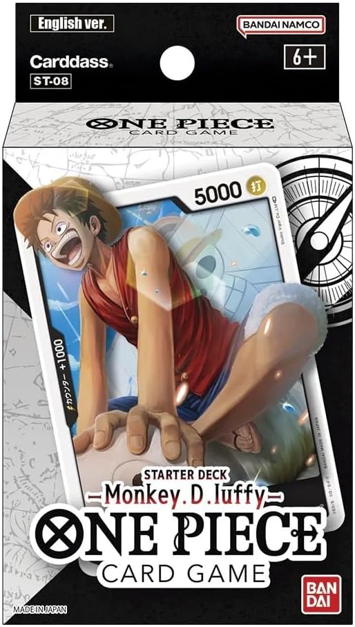One Piece TCG Luffy Starter Deck