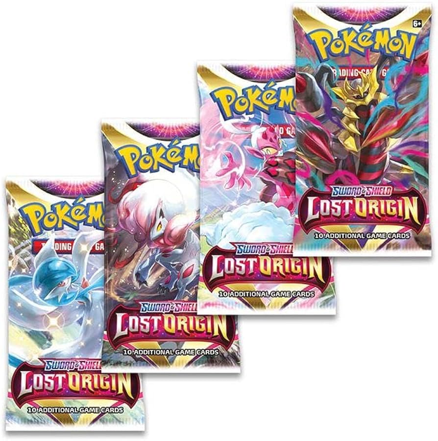 Lost Origin Booster Pack