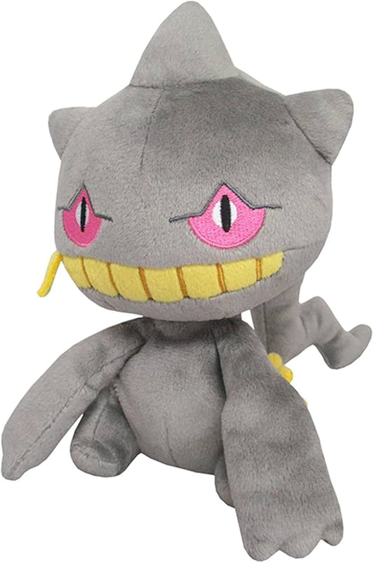 Sanei Pokemon All Star Collection Banette 7.5" Plush