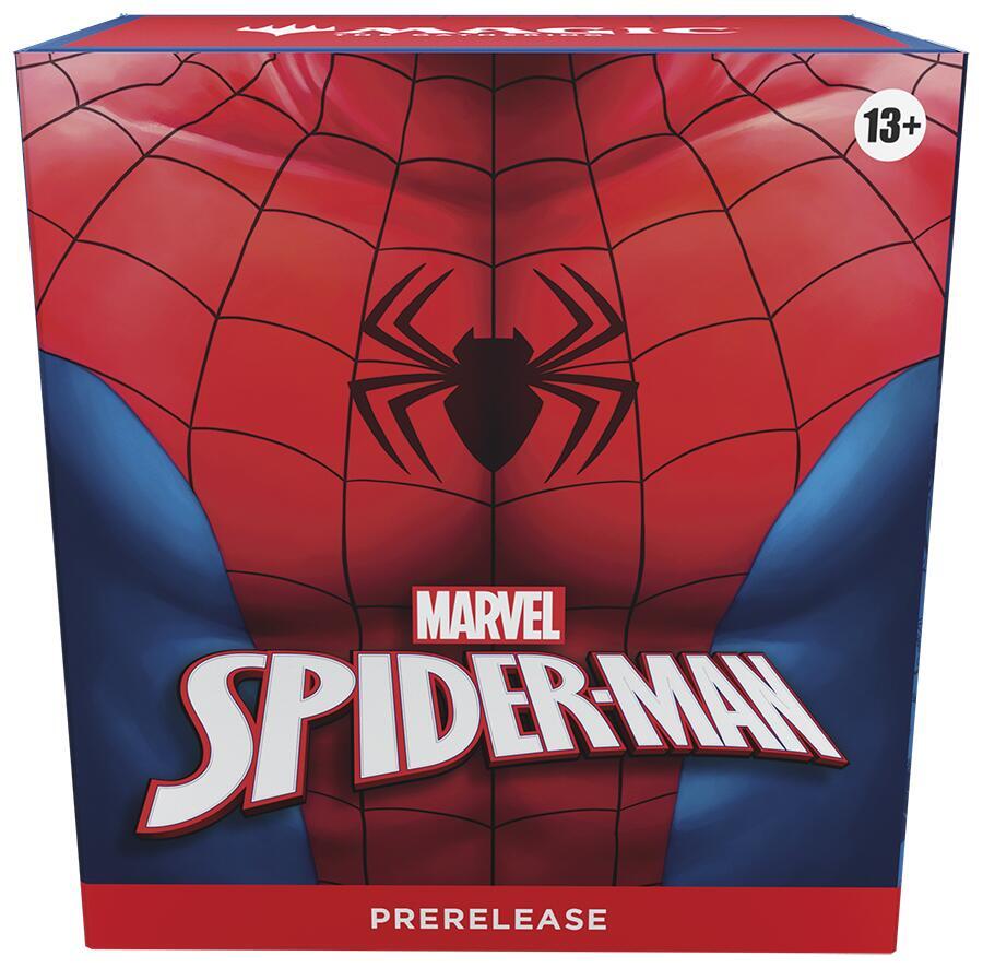 Spider-Man Prerelease Kit