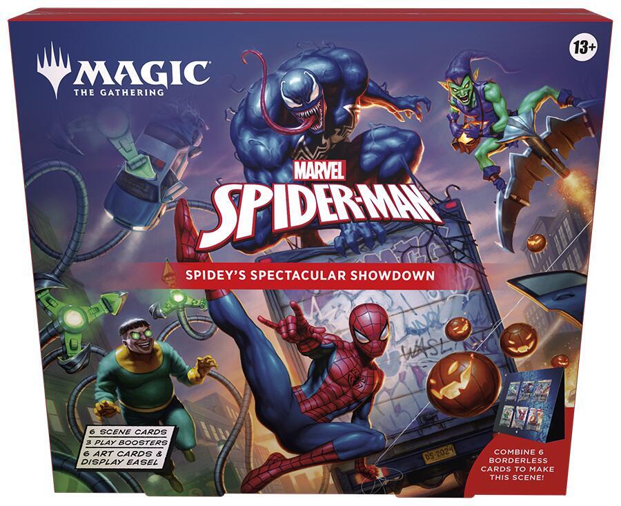 Marvel's Spider-Man Scene Box