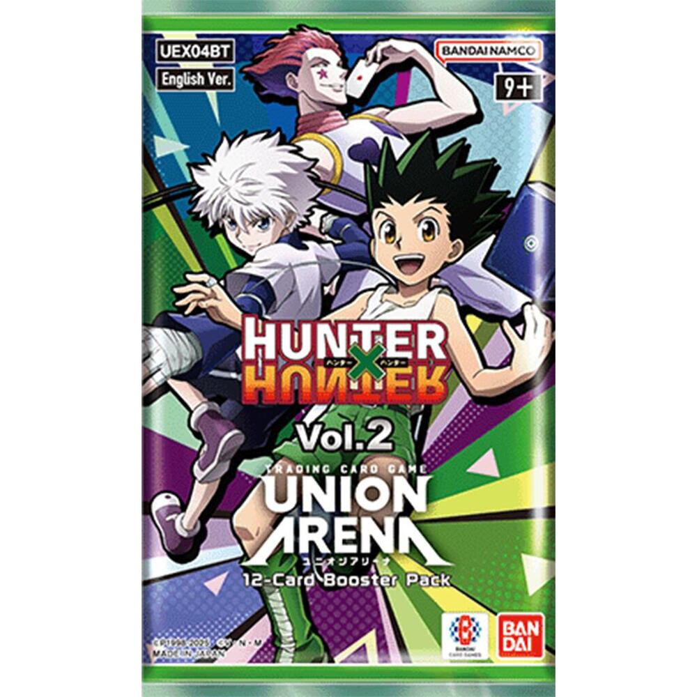 Union Arena Hunter x Hunter Vol. 2 Booster Pack