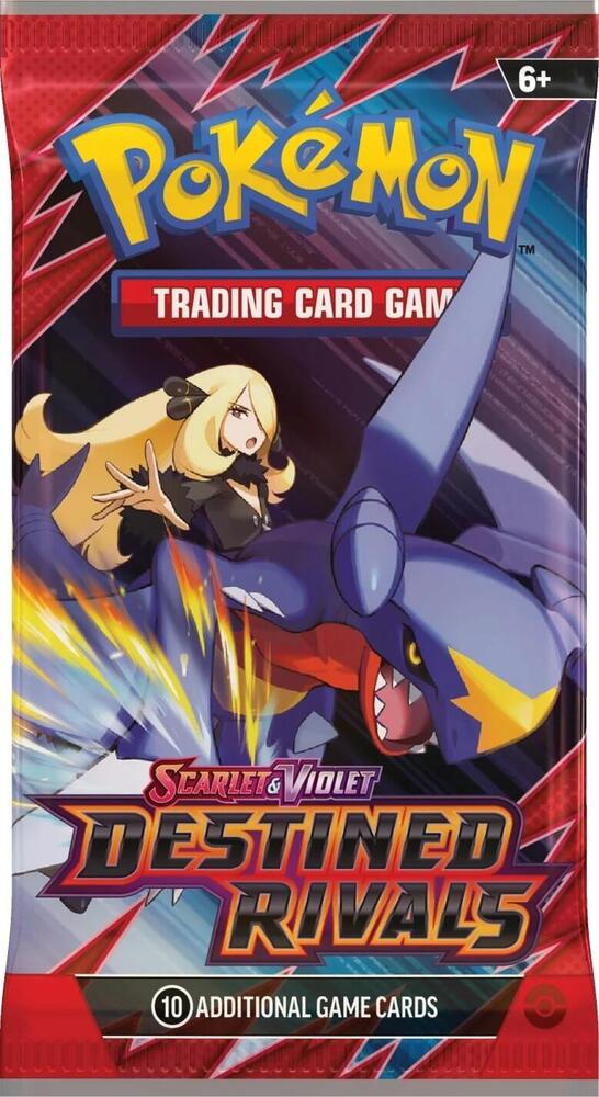 Pokemon Destined Rivals Booster Pack