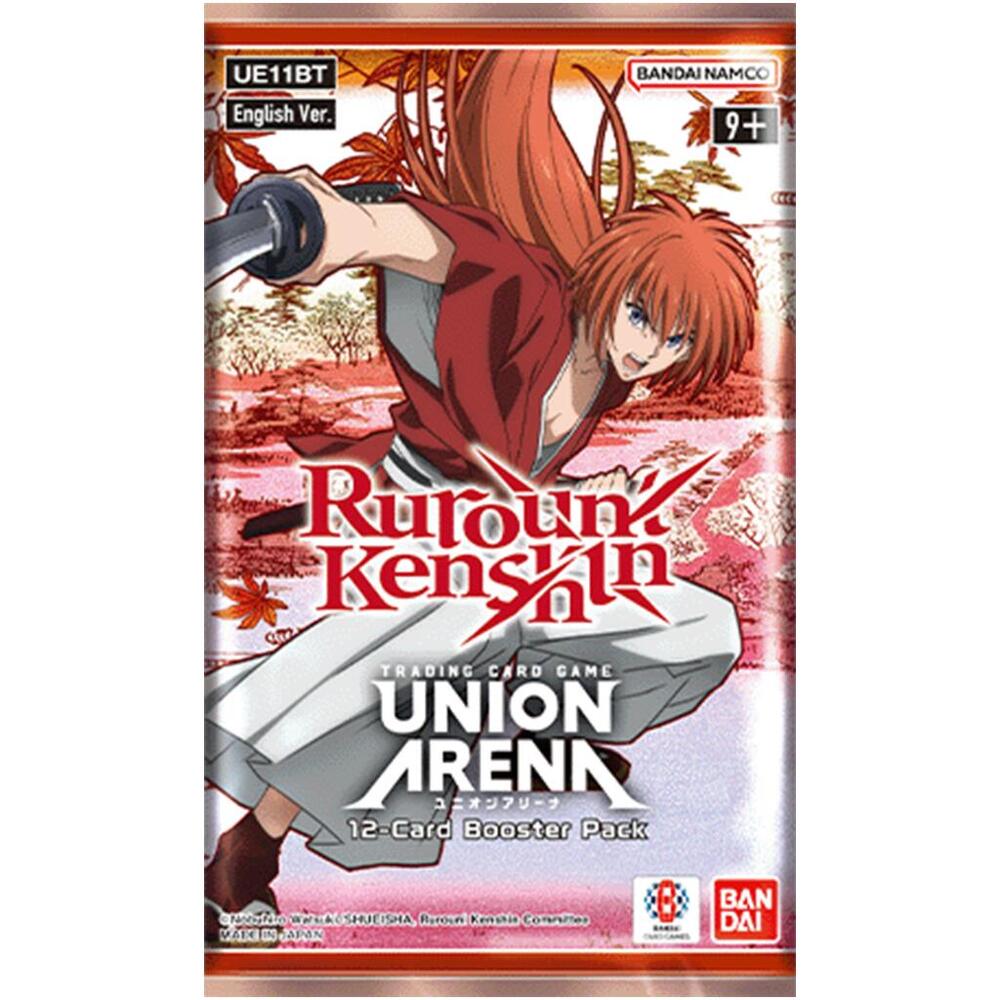 Union Arena Rurouni Kenshin Booster Pack