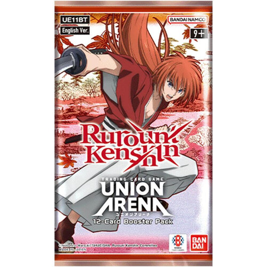 Union Arena Rurouni Kenshin Booster Pack