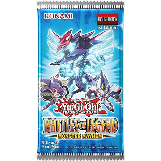 Yugioh Battles of Legend Monster Mayhem Booster Pack