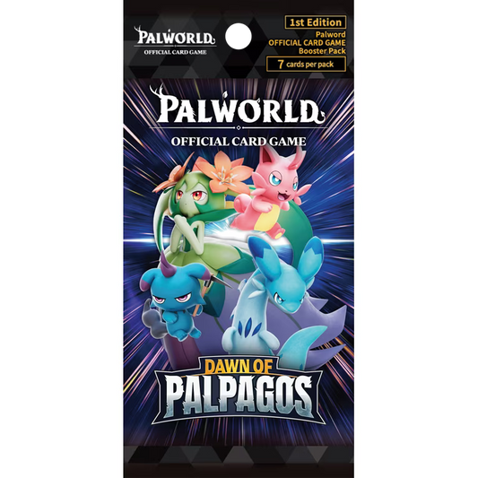 Palworld Dawn of Palpagos Booster Pack