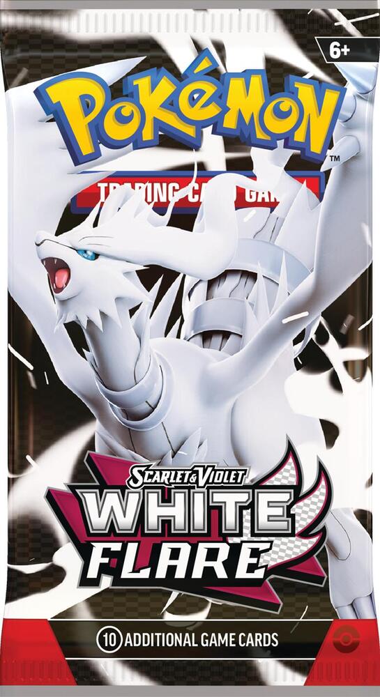 Pokemon White Flare Booster Pack