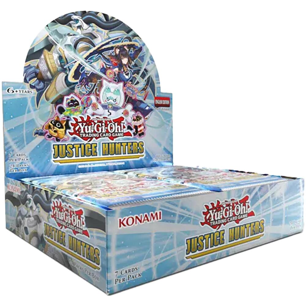 Yugioh Justice Hunter Booster Box