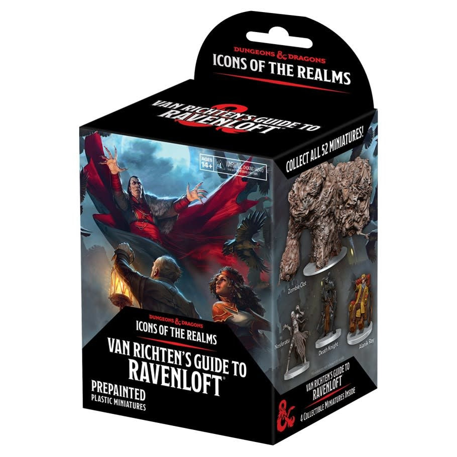 Van Richten's Guide to Ravenloft D&D Mini Blind Box