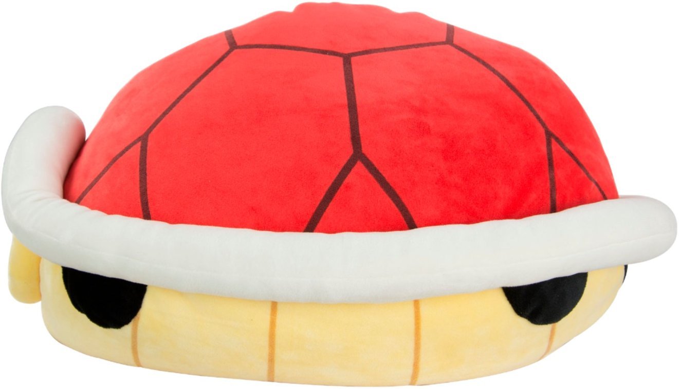 Club Mocchi-Mocchi Red Shell Plush