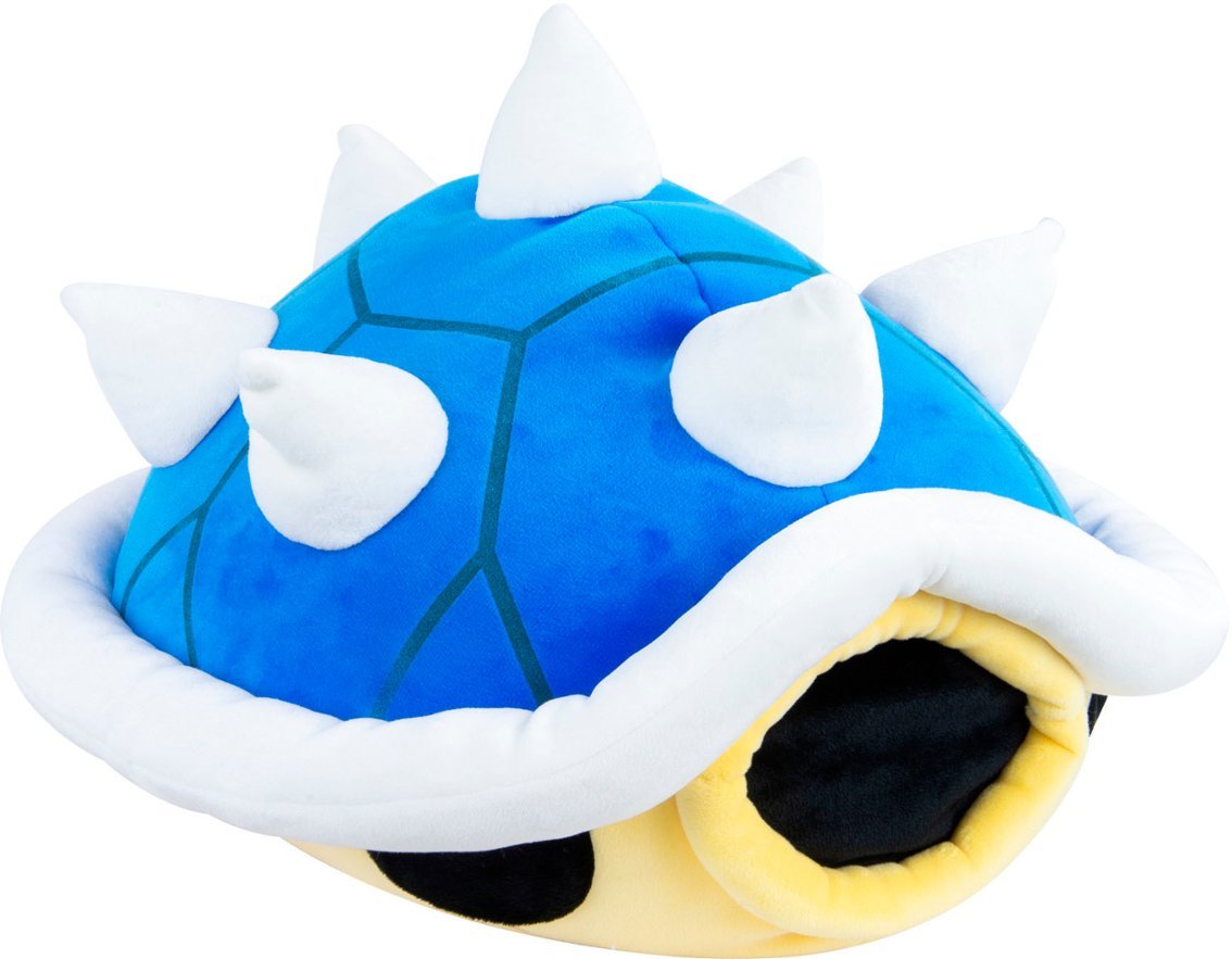 Blue Spiny Shell Large Cushion Plush