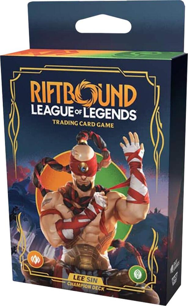 Riftbound Champion Deck - Lee Sin