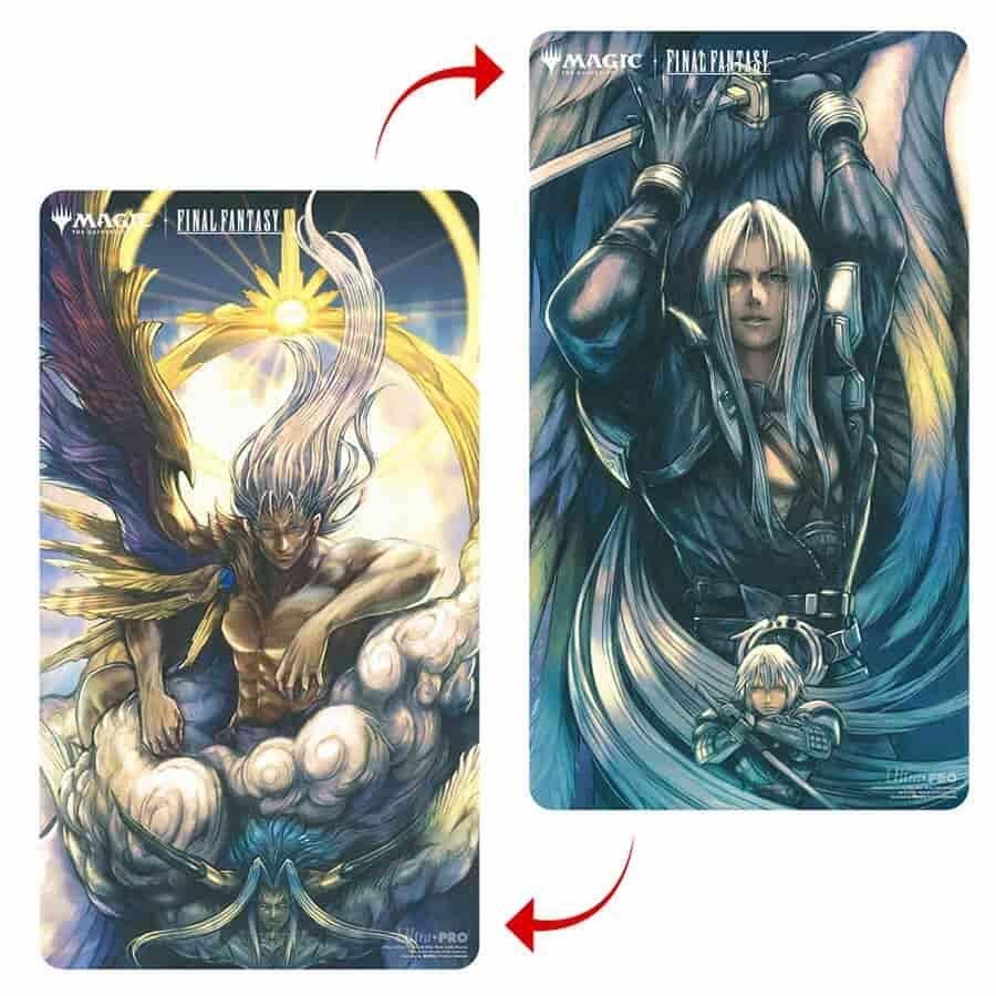 Ultra Pro Final Fantasy Double Sided Sephiroth Playmat