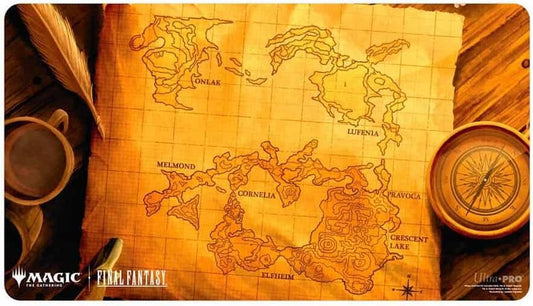 Ultra Pro Final Fantasy World Map Playmat