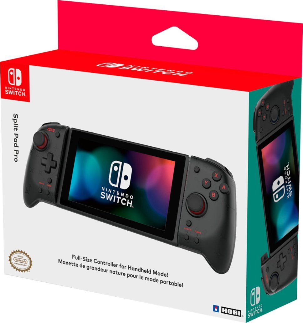 Hori Switch Split Pad Pro - Black