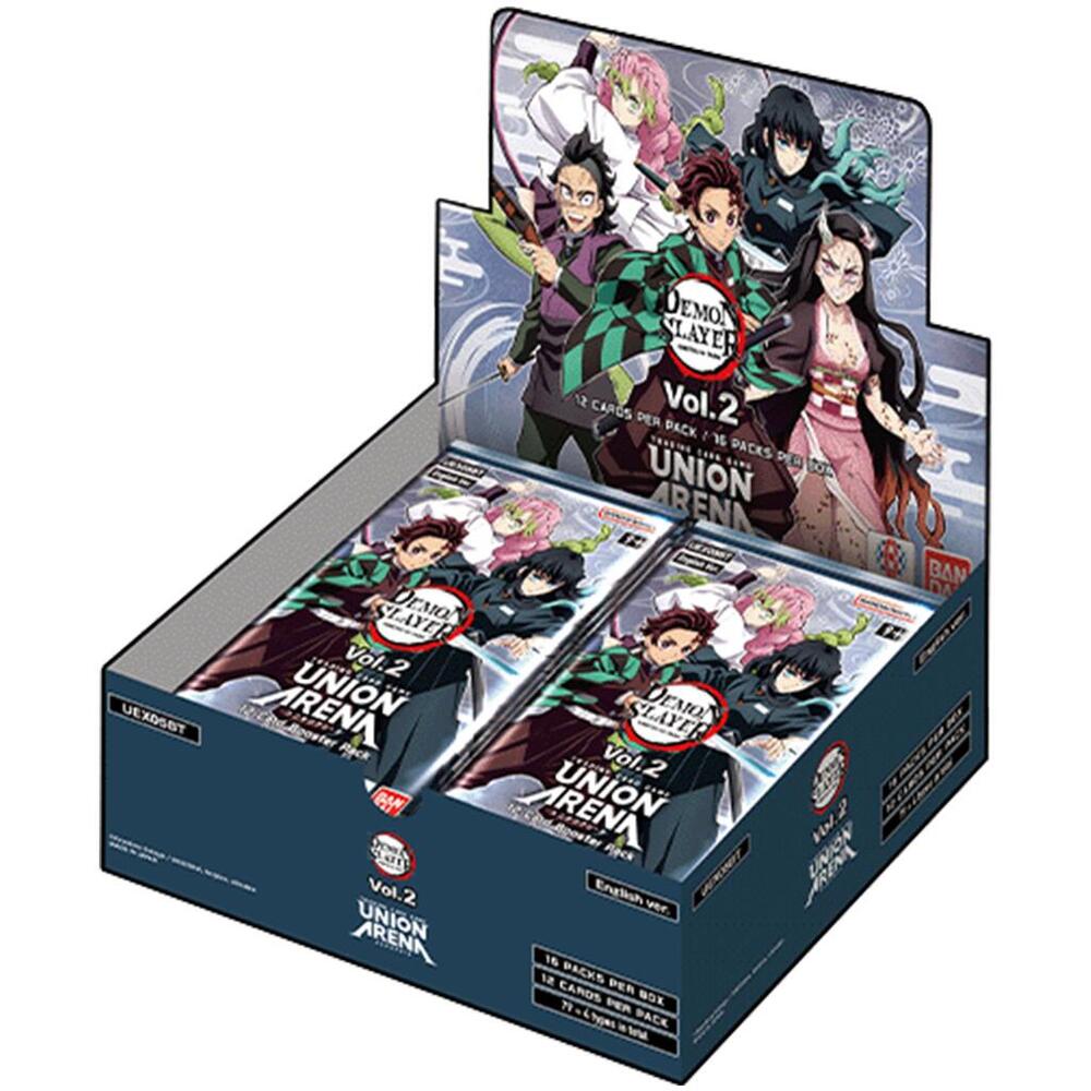 Union Arena Demon Slayer Booster Box