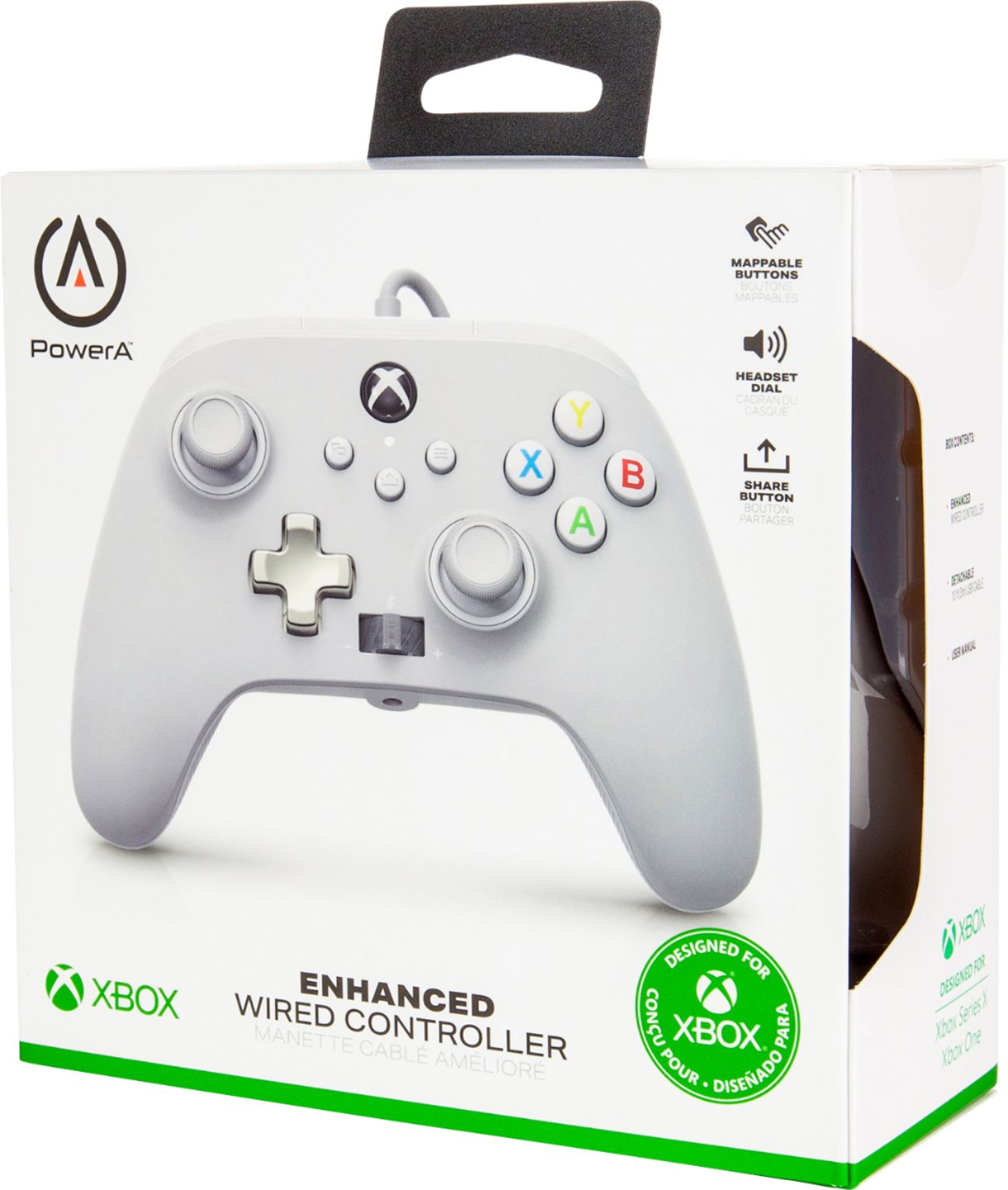 Power A Enhanced Wired Controller - Mist – CNAGames Middletown