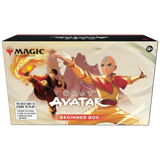 Avatar The Last Airbender Beginner Box