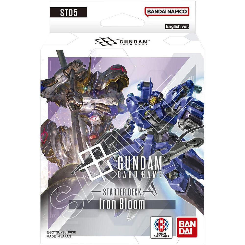 Gundam TCG Starter Deck - ST05 Iron Bloom