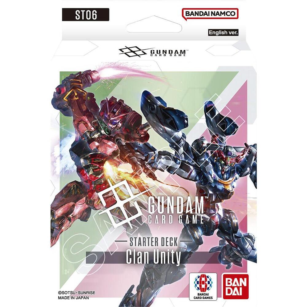 Gundam TCG Starter Deck - ST06 Clan Unity