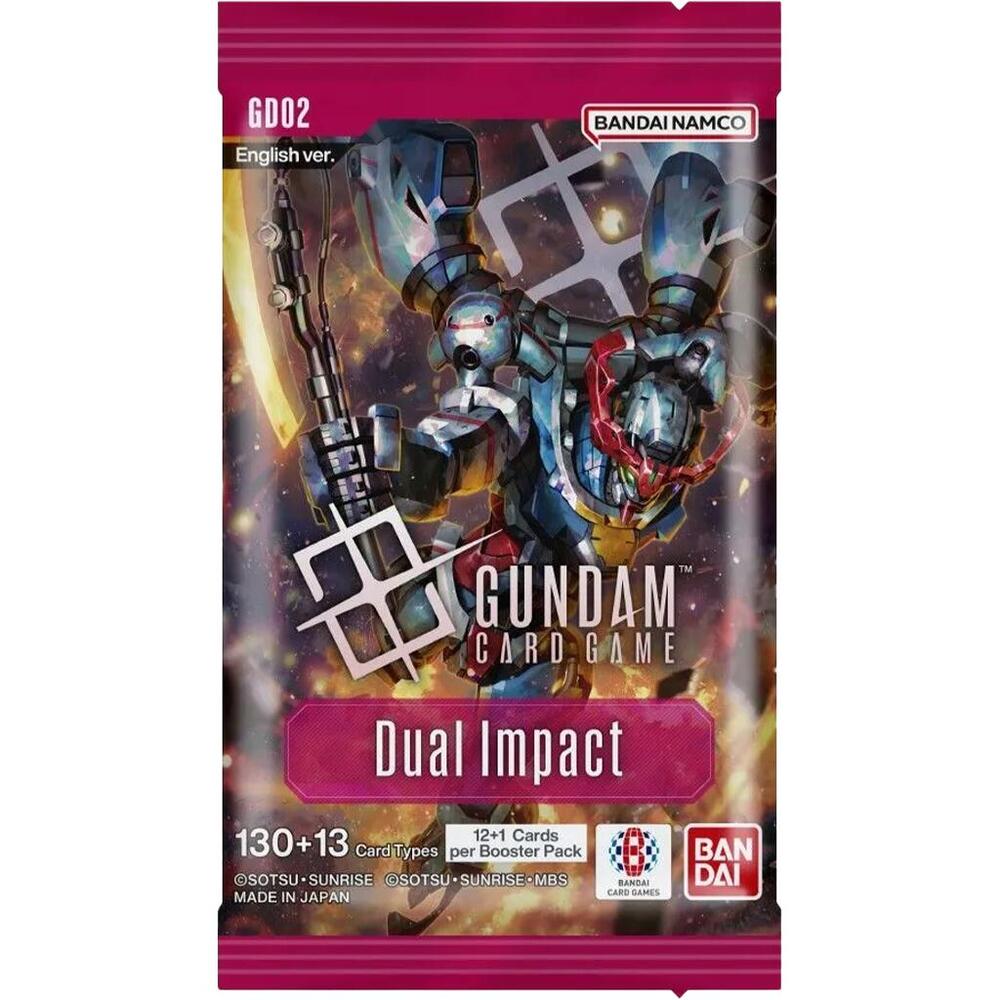 Gundam TCG Dual Impact Booster Pack