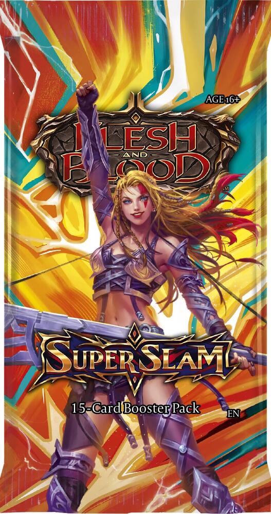 Flesh & Blood: Super Slam Booster Pack