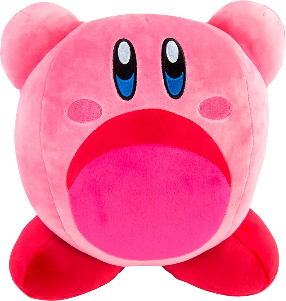 Inhaling Mega Kirby Plush