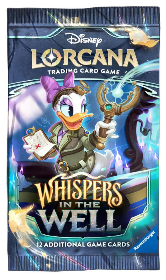 Lorcana Whispers in the Well Booster Pack
