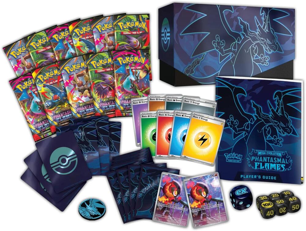Phantasmal Flames Pokemon Center Elite Trainer Box