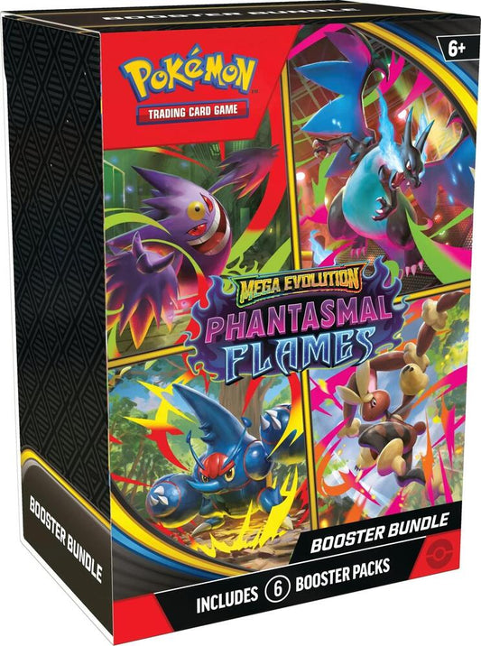 Phantasmal Flames Booster Bundle (6 Packs)