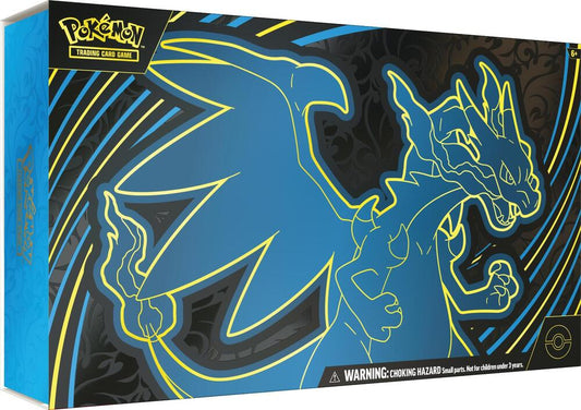 Mega Charizard X ex Ultra Premium Collection (Cosmetic wear)