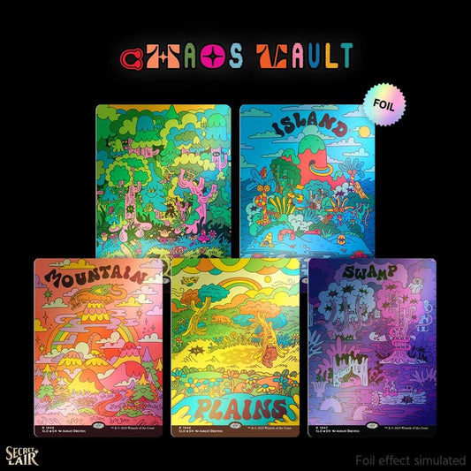 Secret Lair Flower Power Rainbow Foil Edition