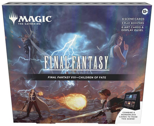 Final Fantasy Children of Fate Scene Box