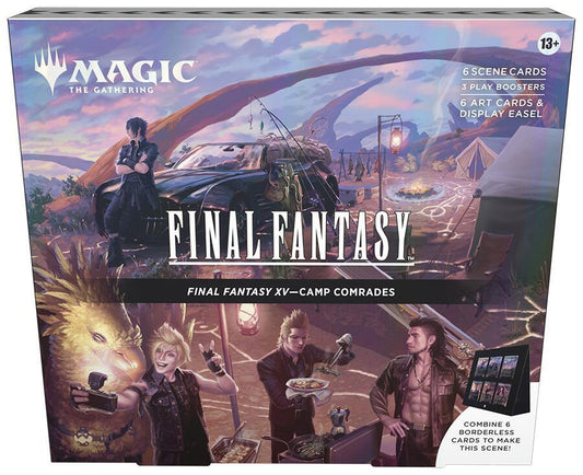 Final Fantasy Camp Comrades Scene Box