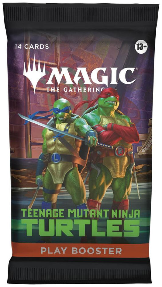 Teenage Mutant Ninja Turtles Play Booster Pack