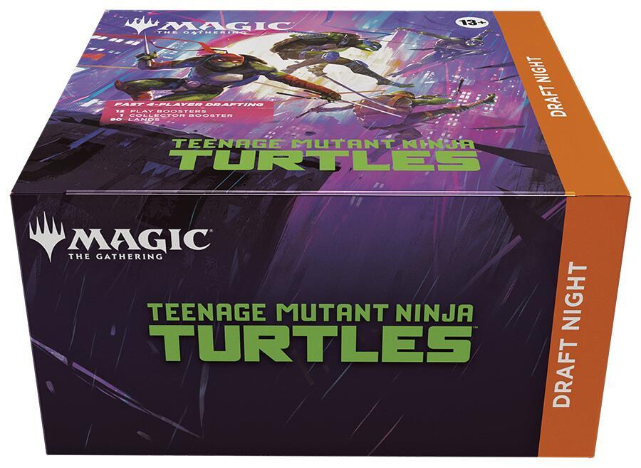 Magic Teenage Mutant Ninja Turtles Draft Night [PREORDER]