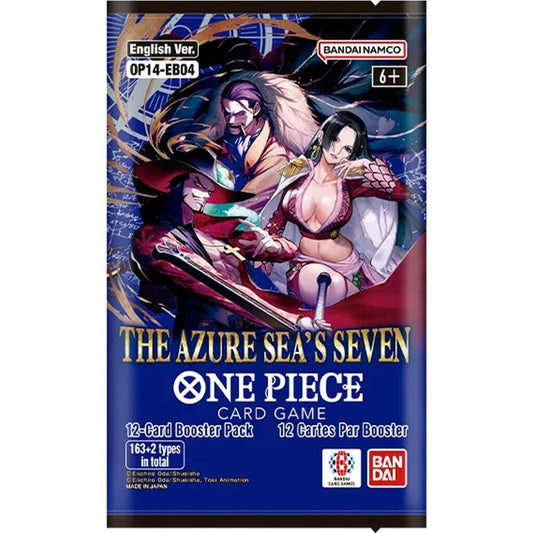One Piece: The Azure Sea's Seven Booster Pack