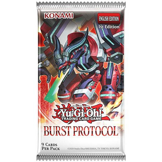 Yugioh Burst Protocol Booster Pack