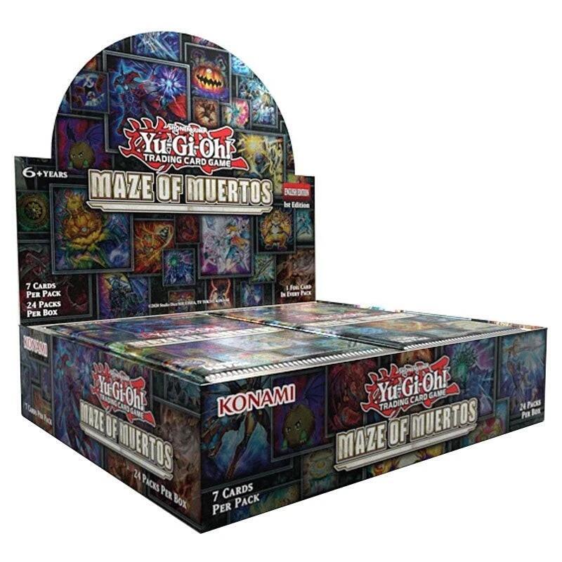 Yugioh Maze of Muertos Booster Box