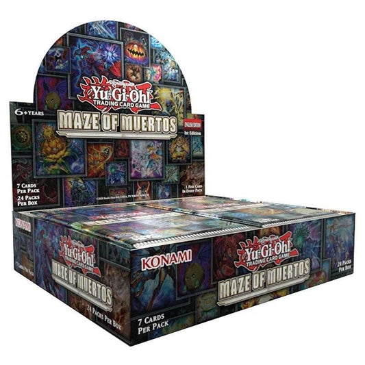Yugioh Maze of Muertos Booster Box