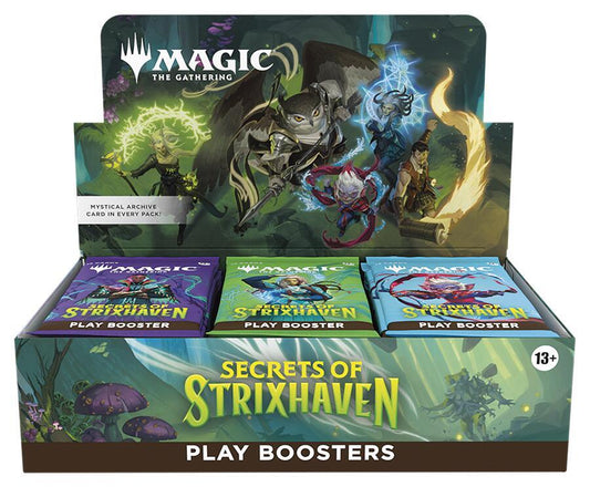 Magic Secrets of Strixhaven Play Booster Box [PREORDER]