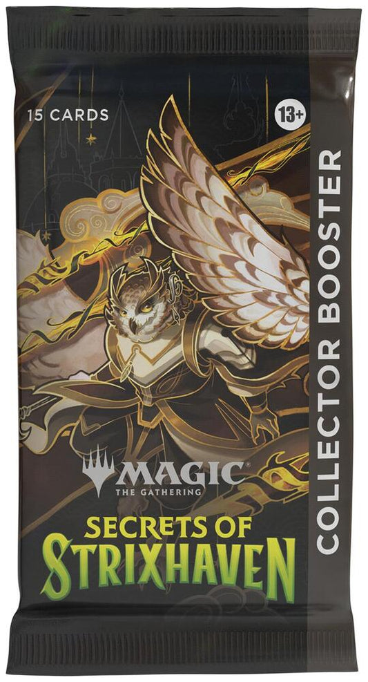 Magic Secrets of Strixhaven Collector Booster Pack